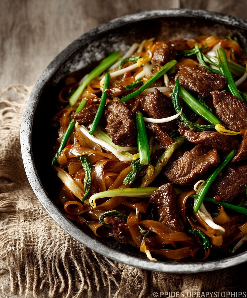 Beef Chow Fun