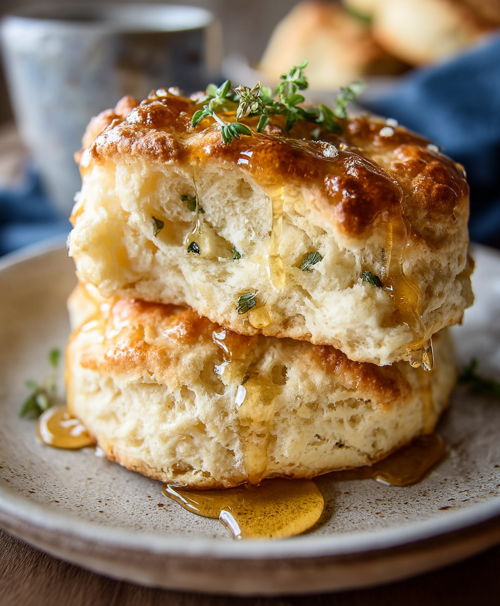 Lemon Thyme Biscuits