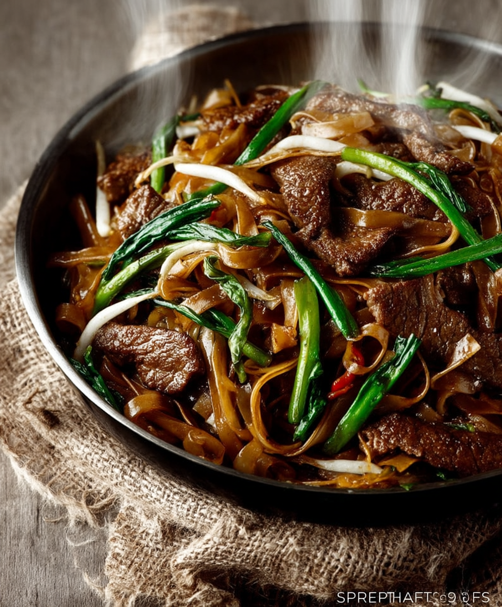 Beef Chow Fun
