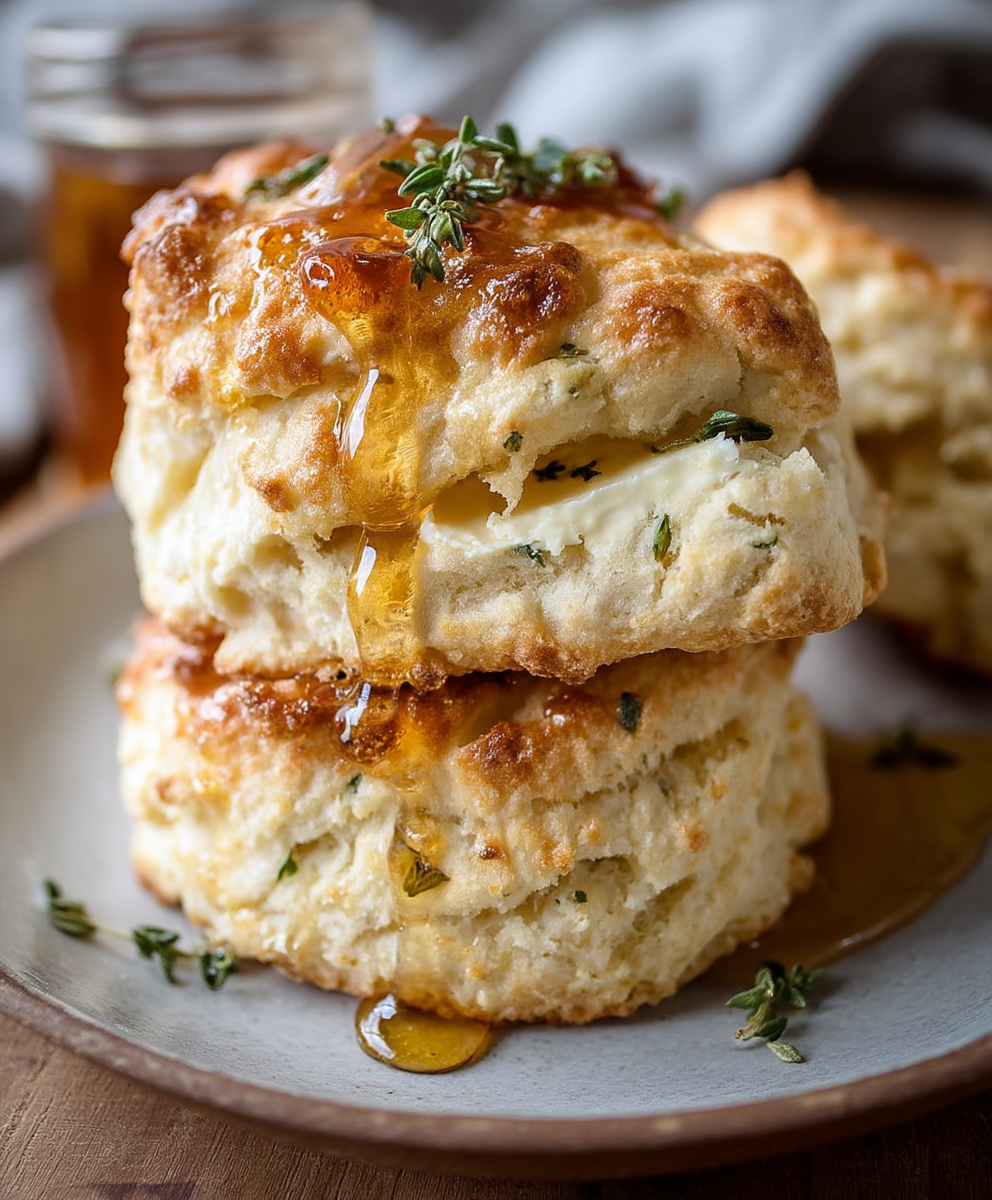 Lemon Thyme Biscuits