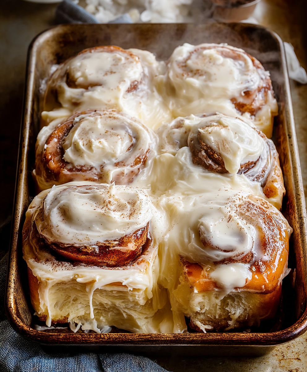 Brown Butter Cinnamon Rolls