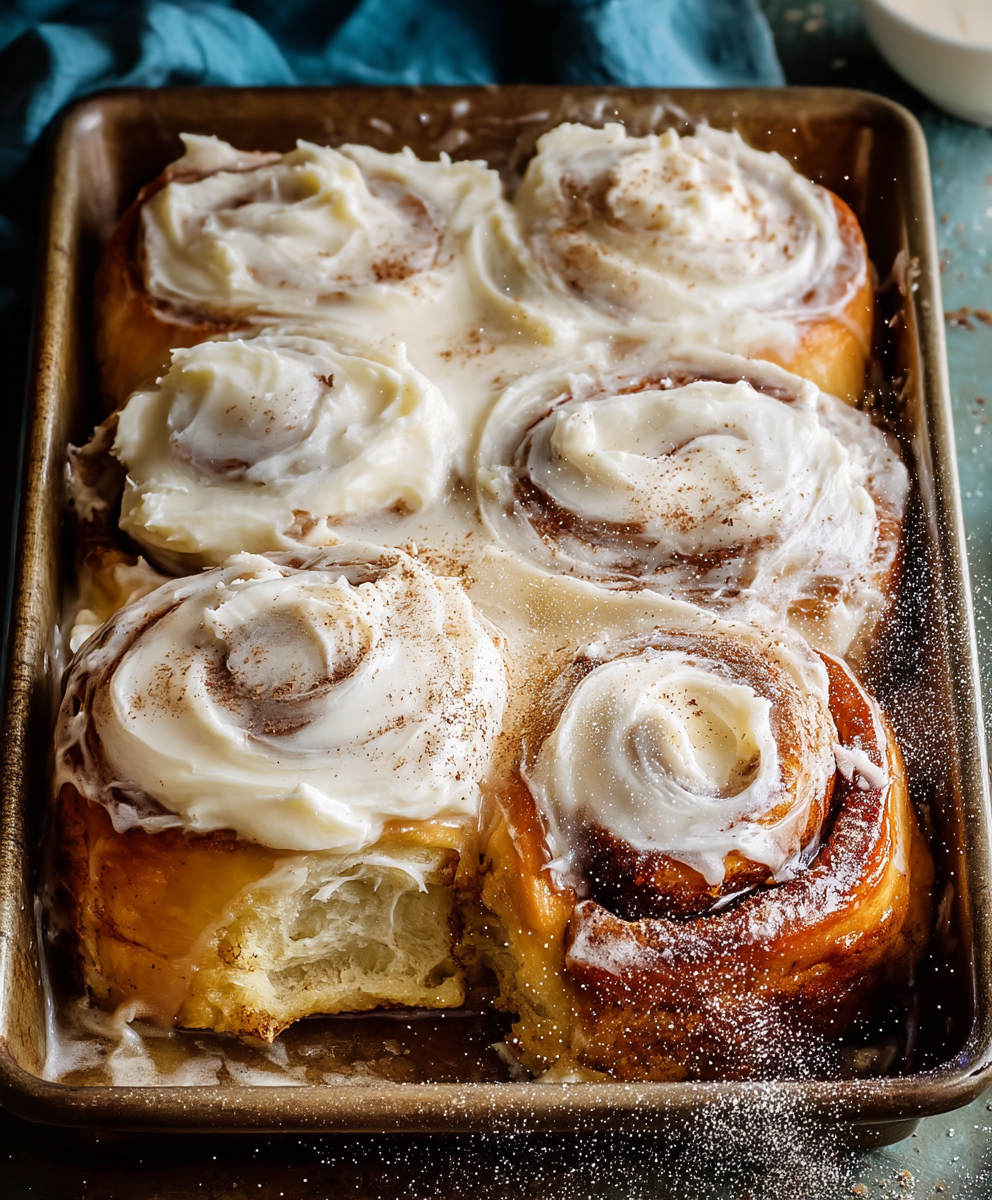 Brown Butter Cinnamon Rolls