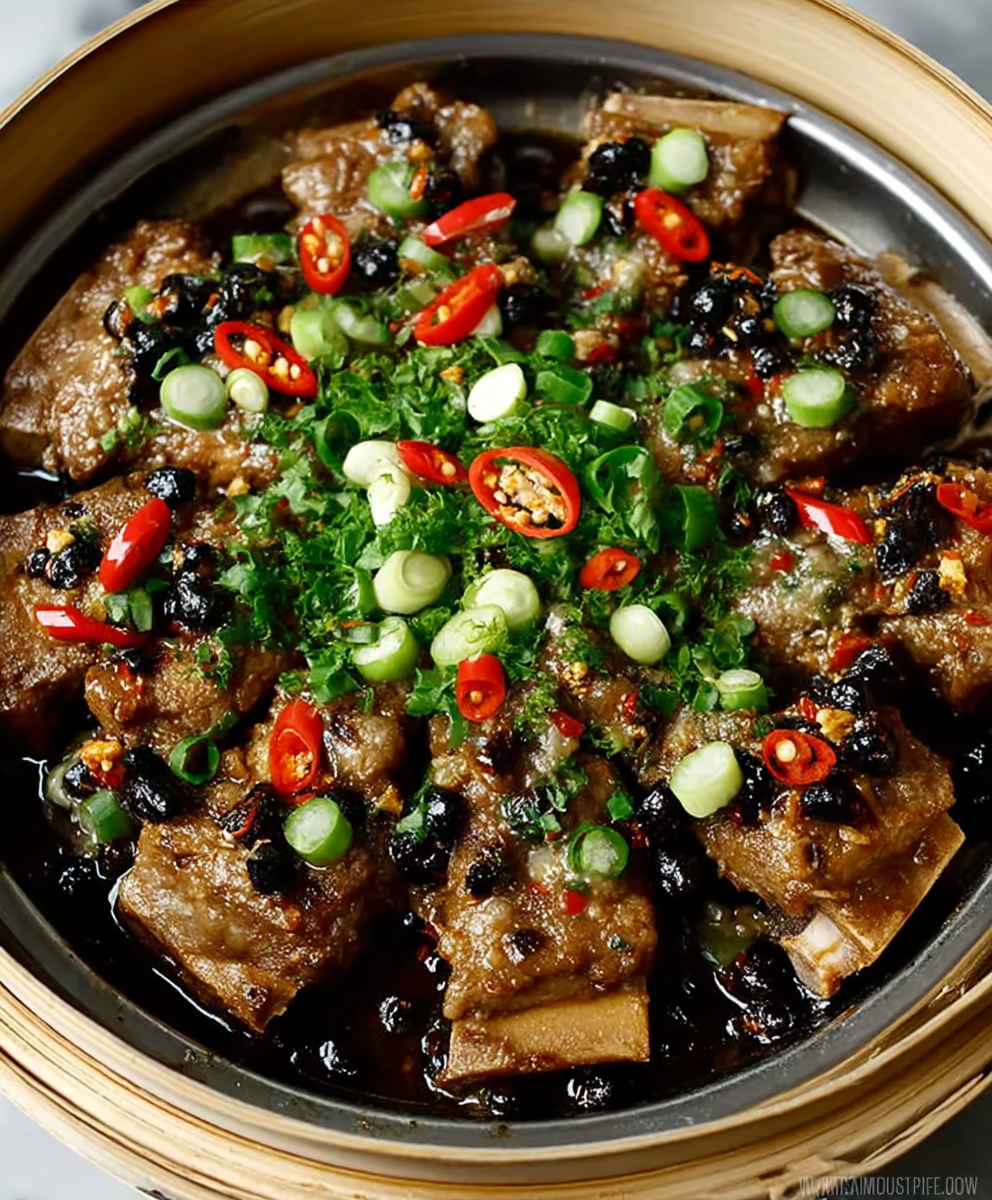 Black Bean Spare Ribs