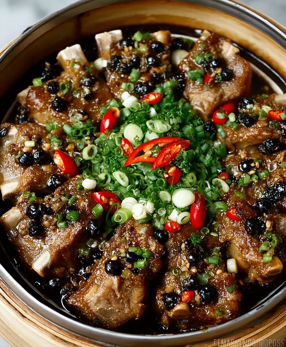 Black Bean Spare Ribs