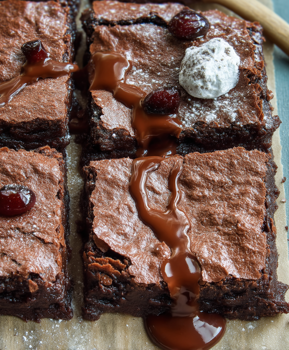 Gluten Free Espresso Brownies