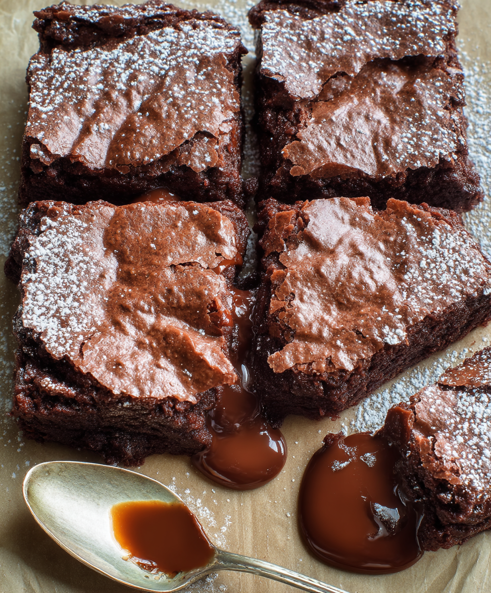 Gluten Free Espresso Brownies