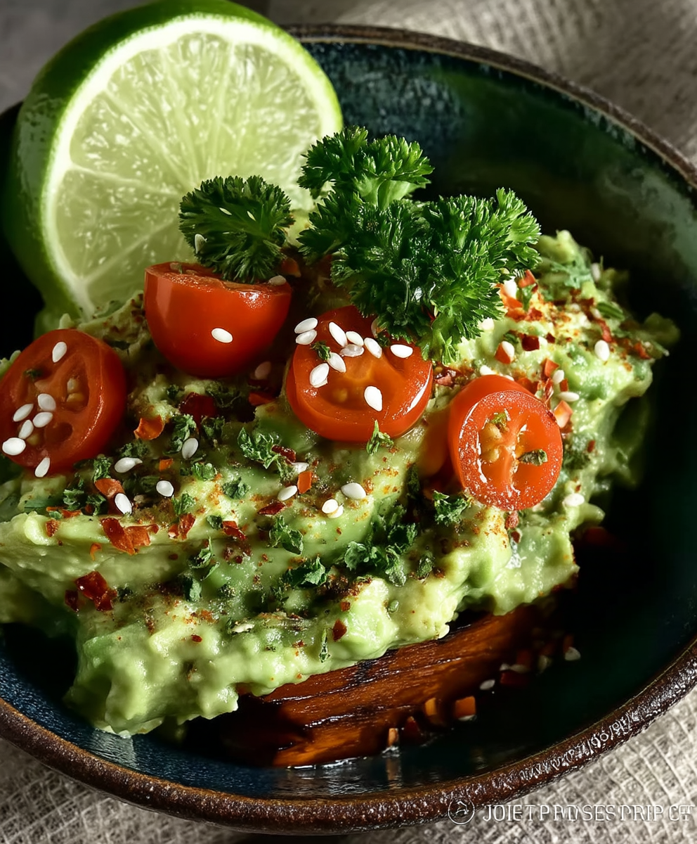 Asian guacamole