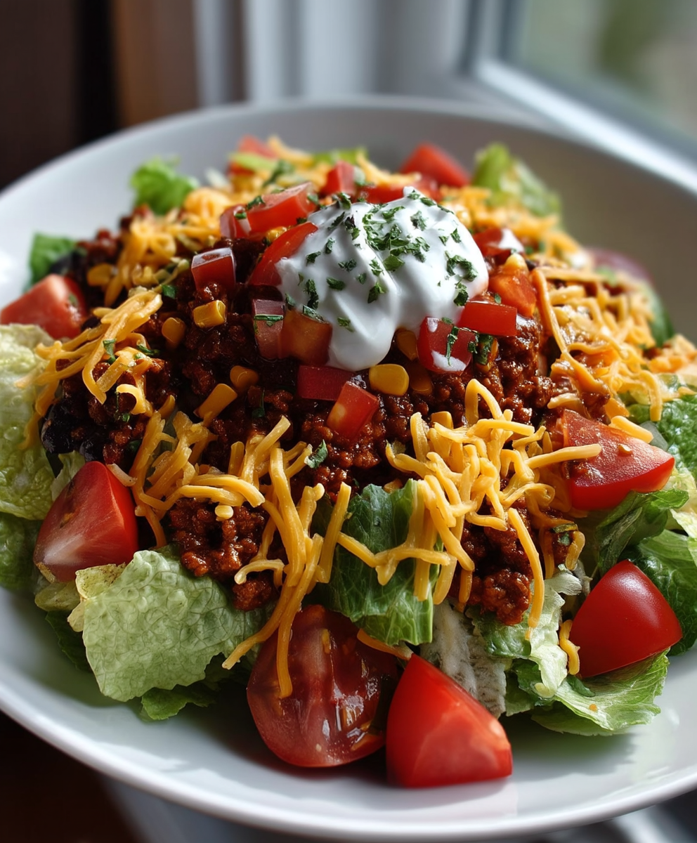 Taco Salad Quick Meal