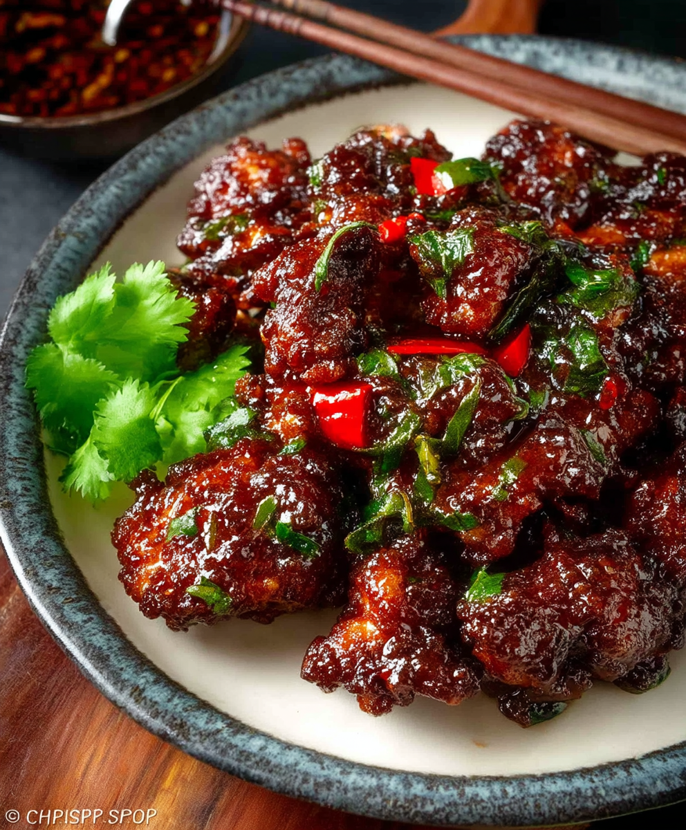 Chicken Manchurian