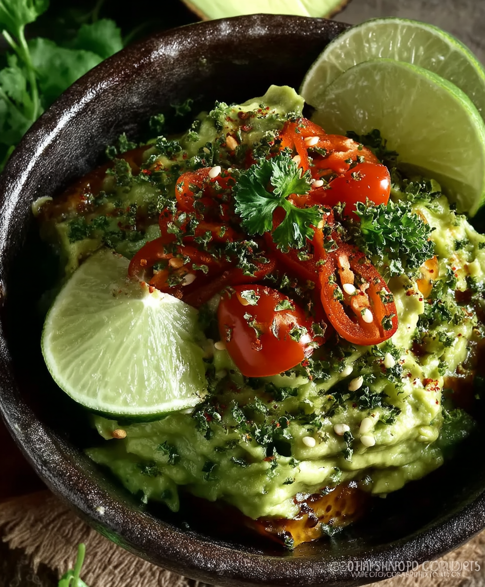 Asian guacamole