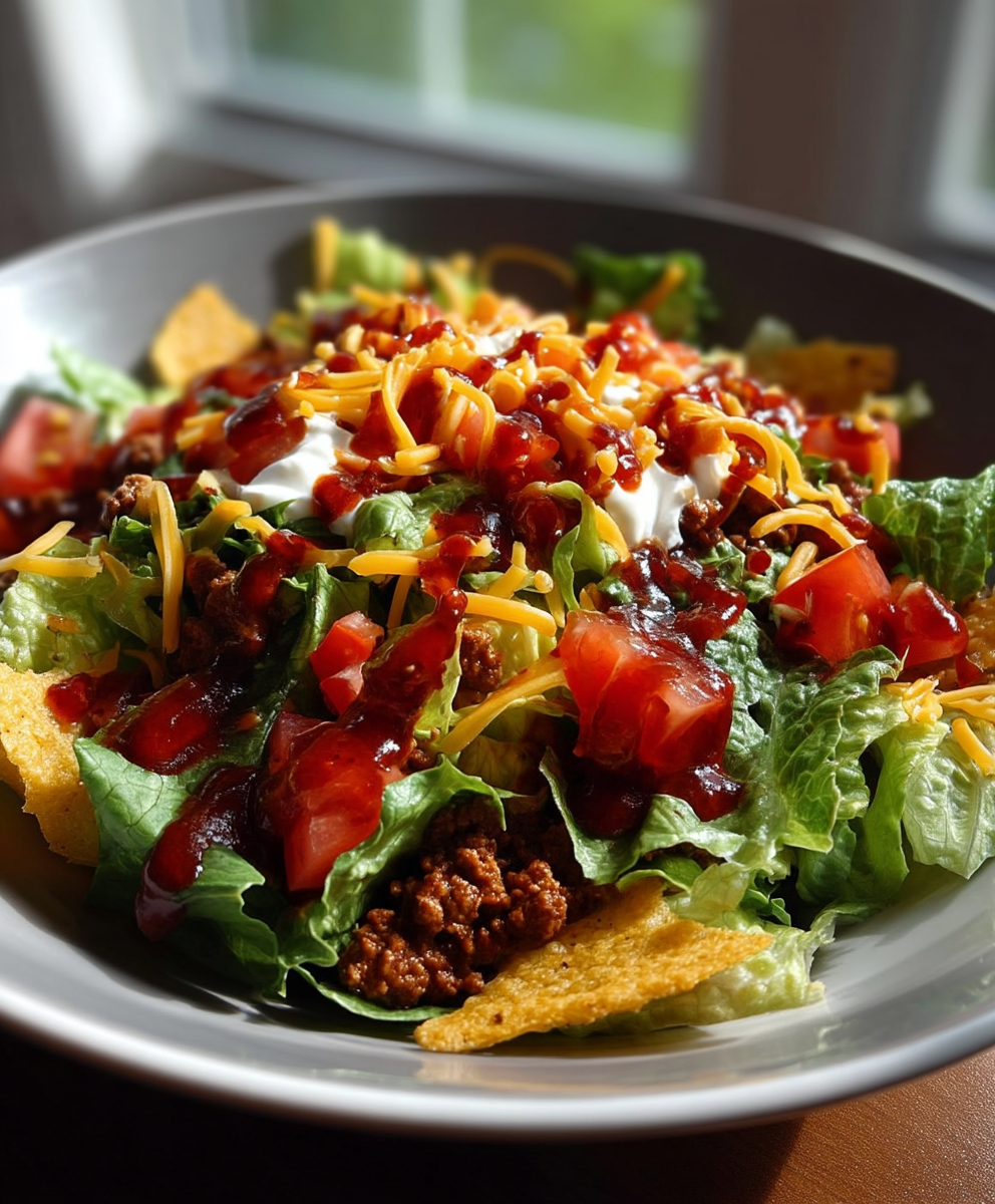 Taco Salad Quick Meal