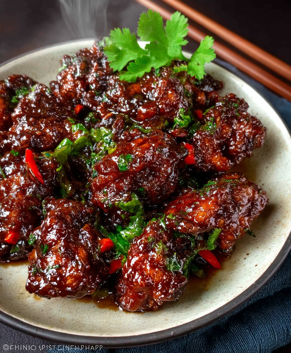 Chicken Manchurian