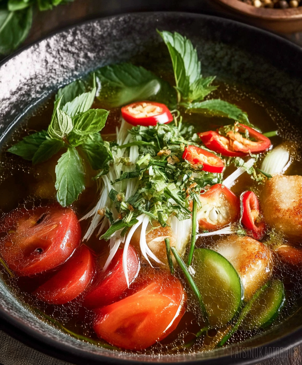 Vietnamese Sour Soup