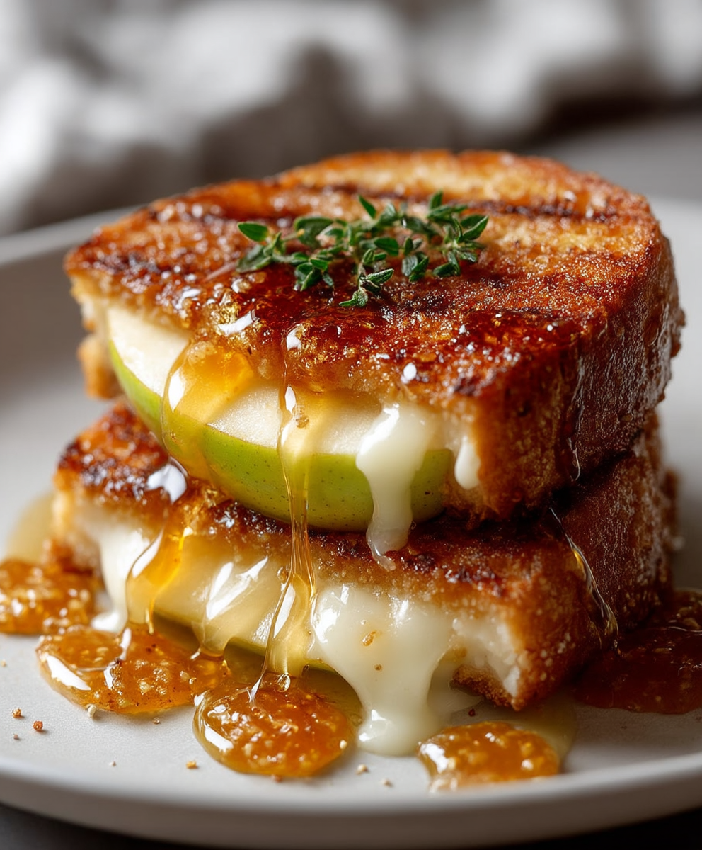 Grilled Apple