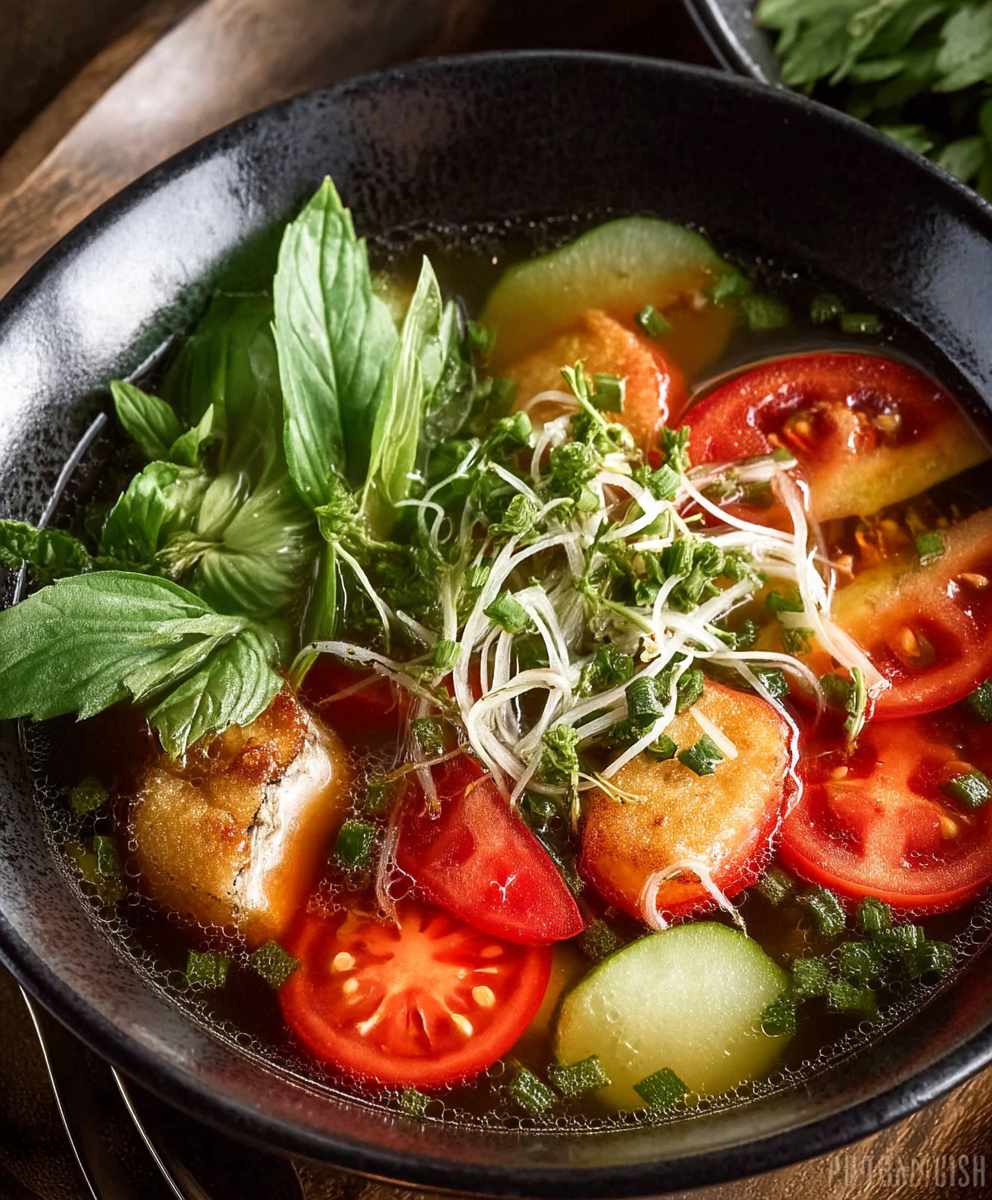Vietnamese Sour Soup