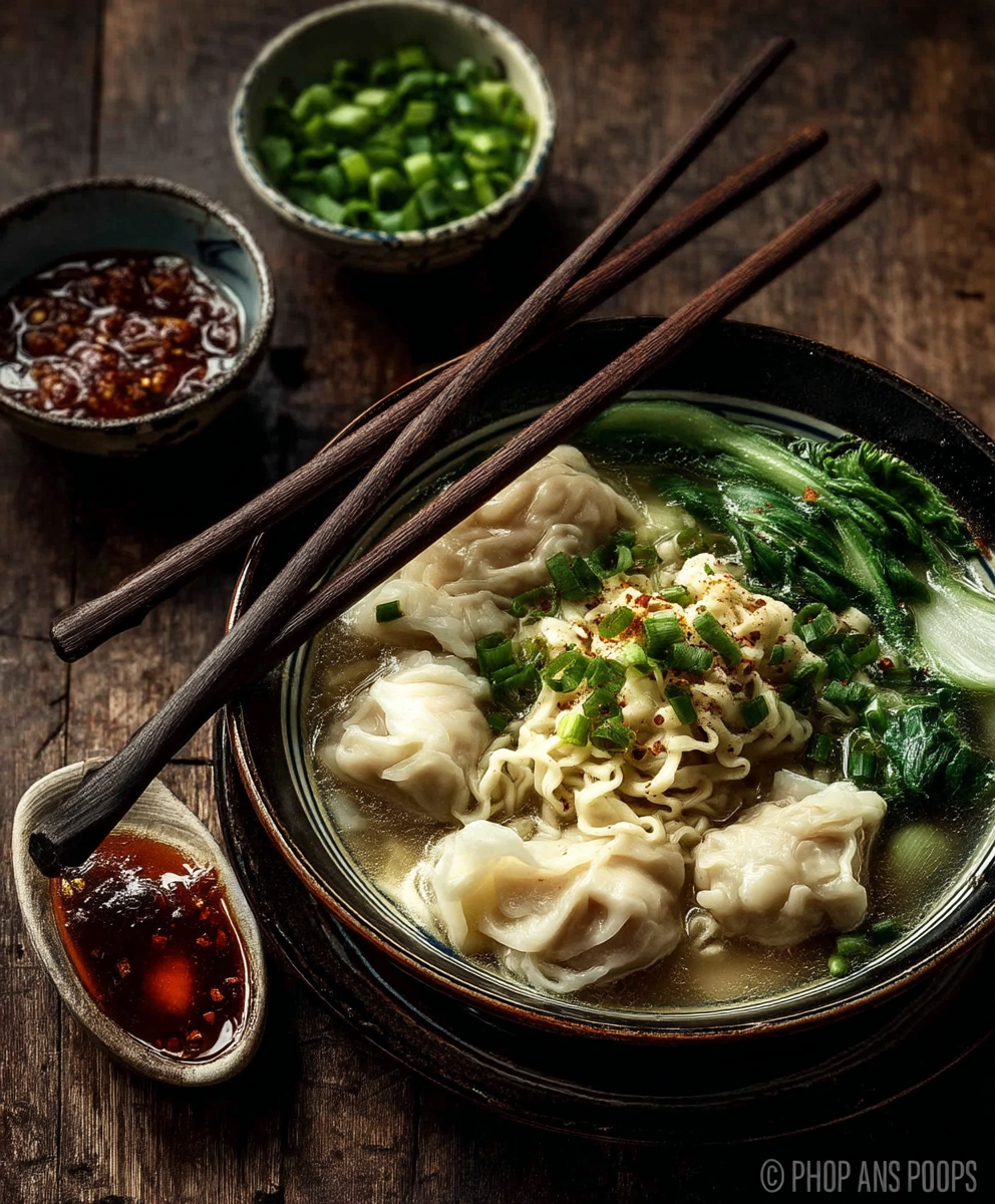Wonton Noodle Soup
