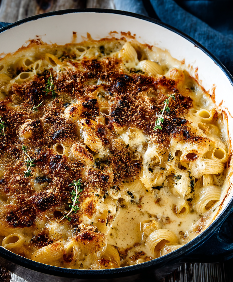 Baked Mac and Cheese