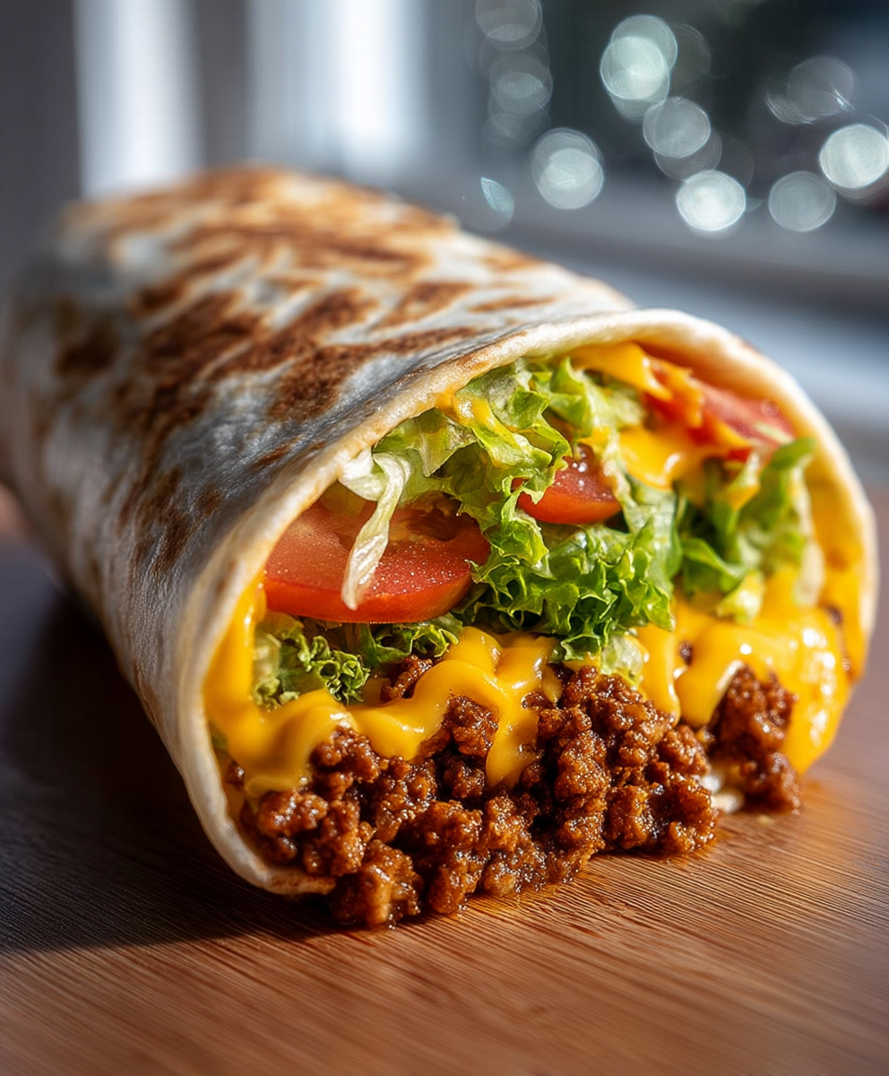 Big Mac Wraps