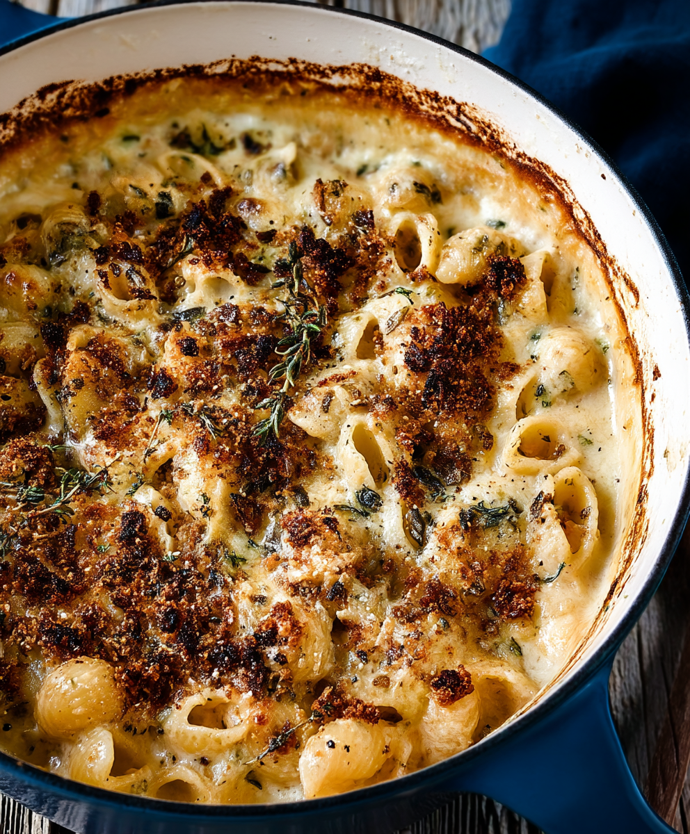 Baked Mac and Cheese