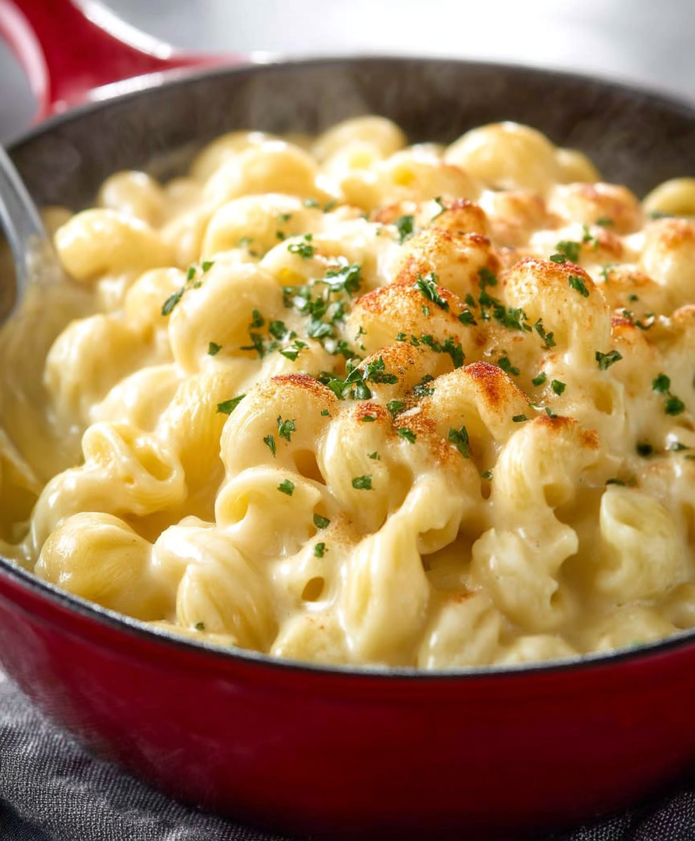 Stovetop Macaroni and Cheese