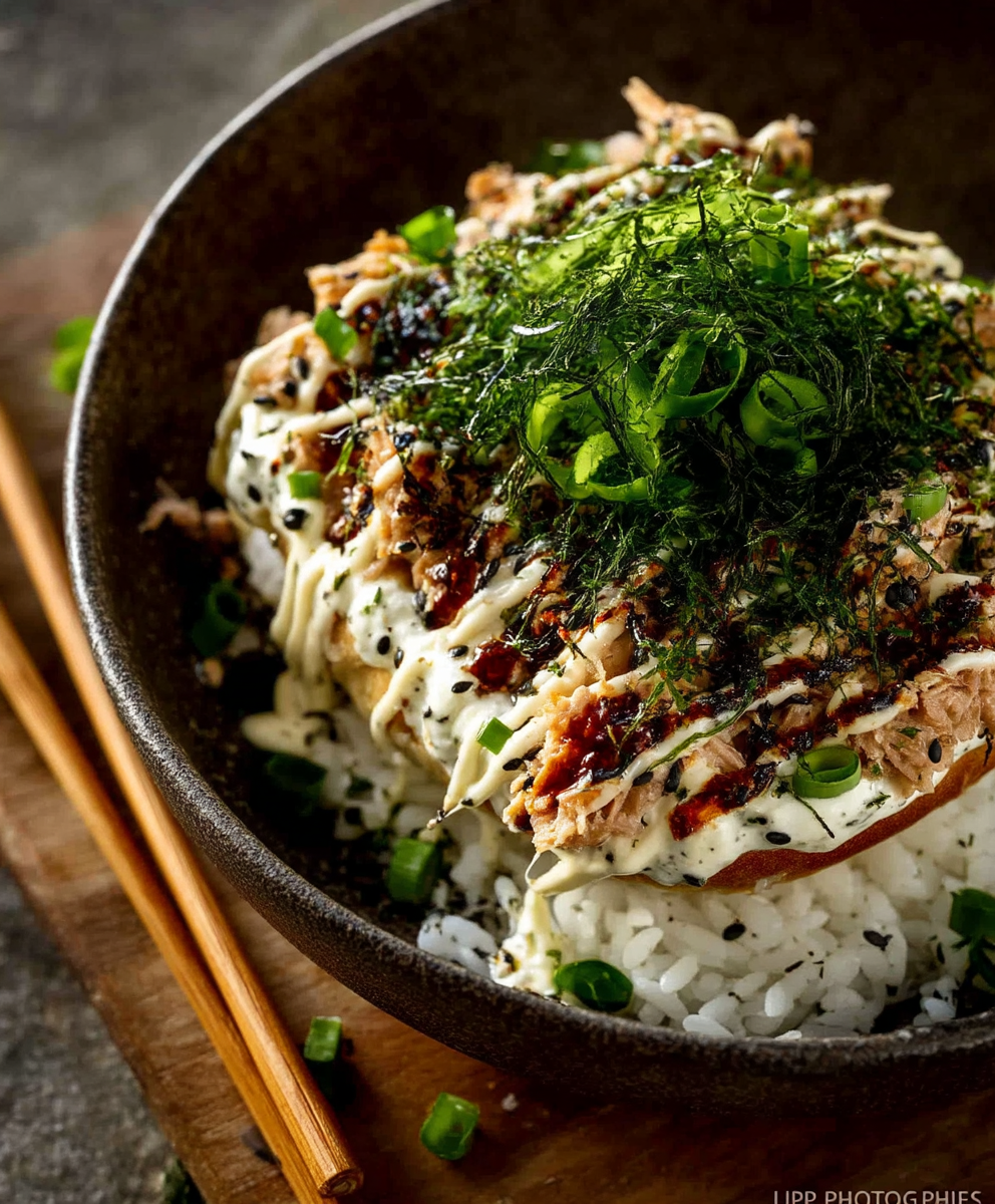 Tuna Mayo Deopbap