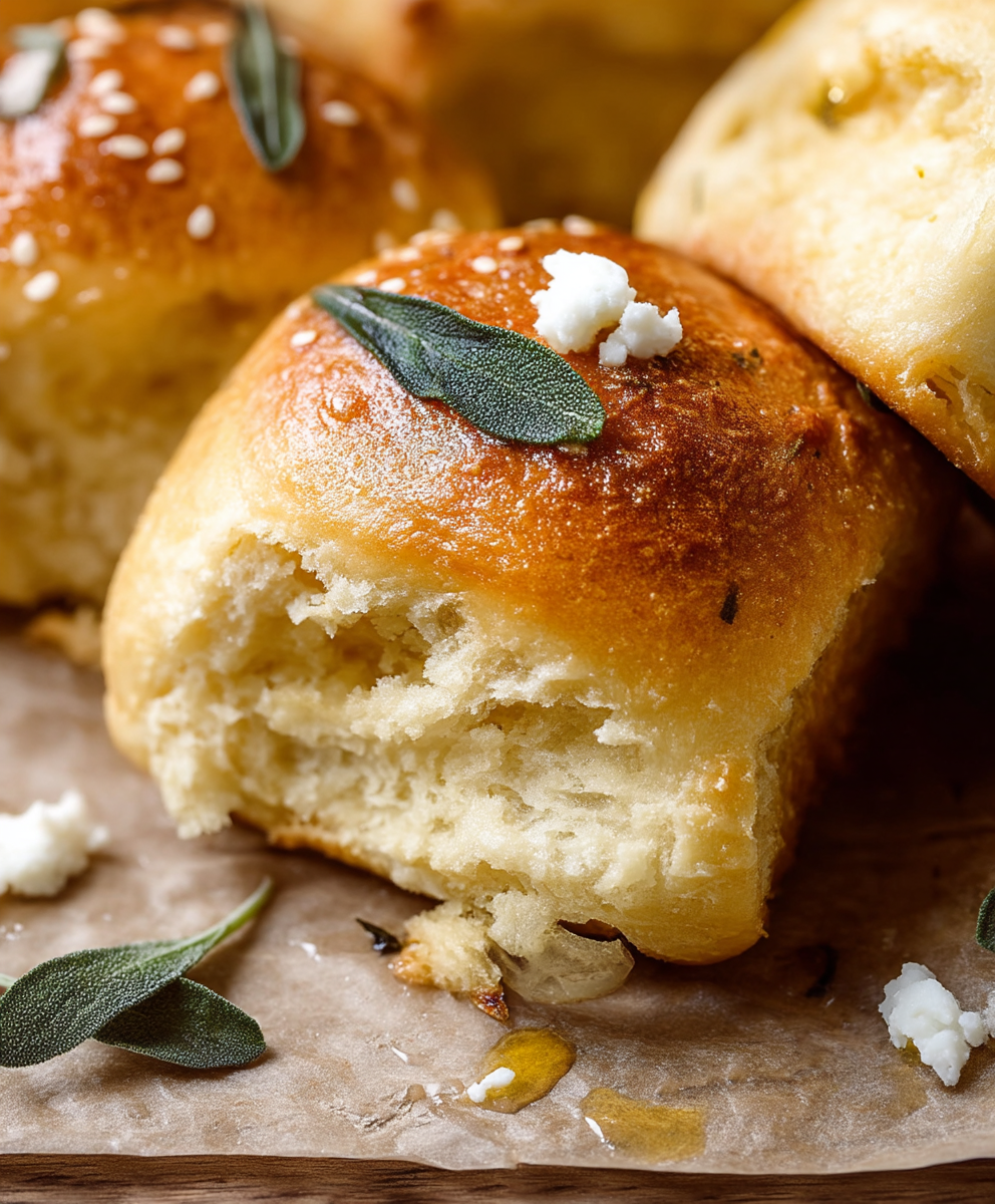 Honey Bread Rolls