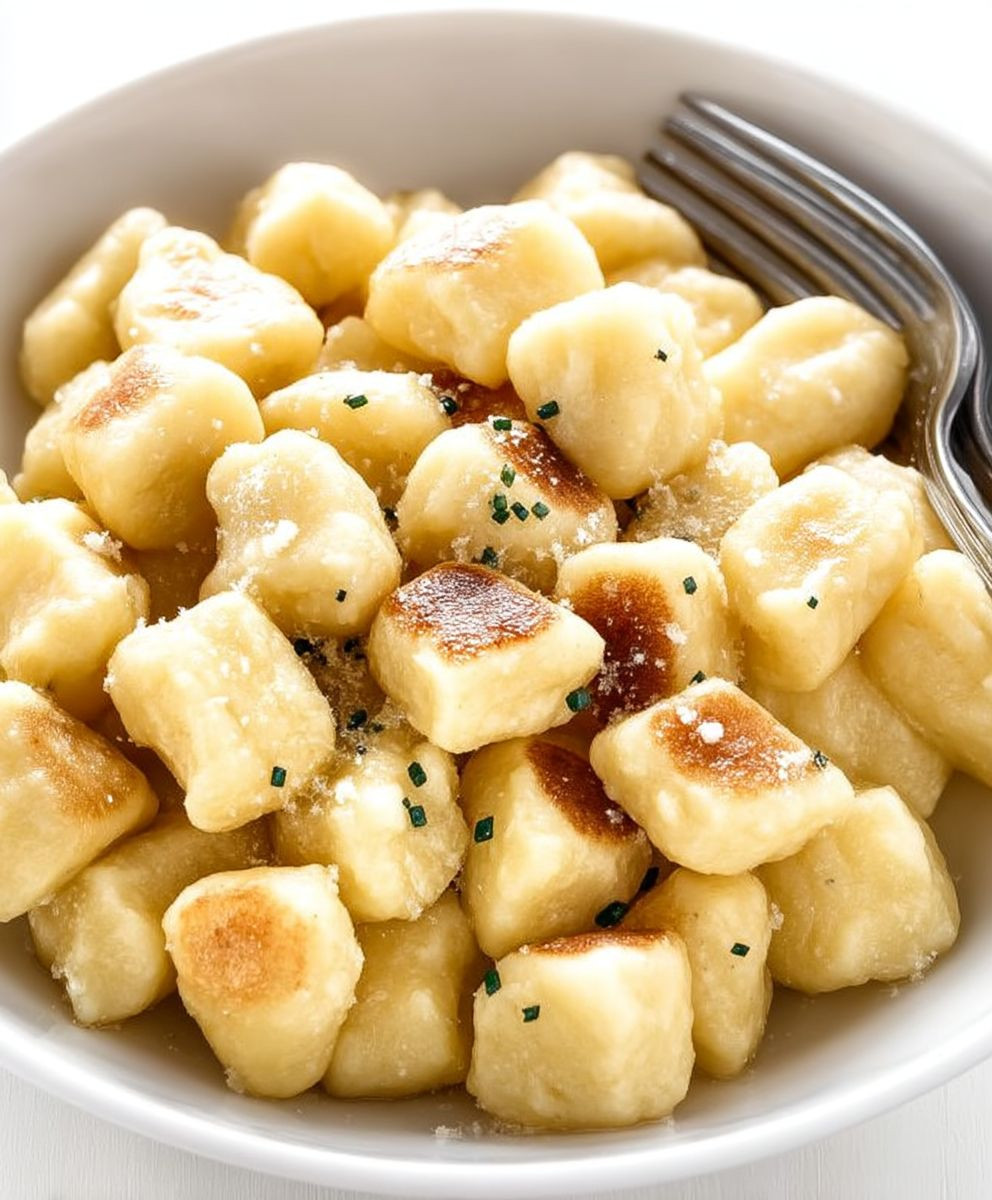 Mashed Potato Gnocchi