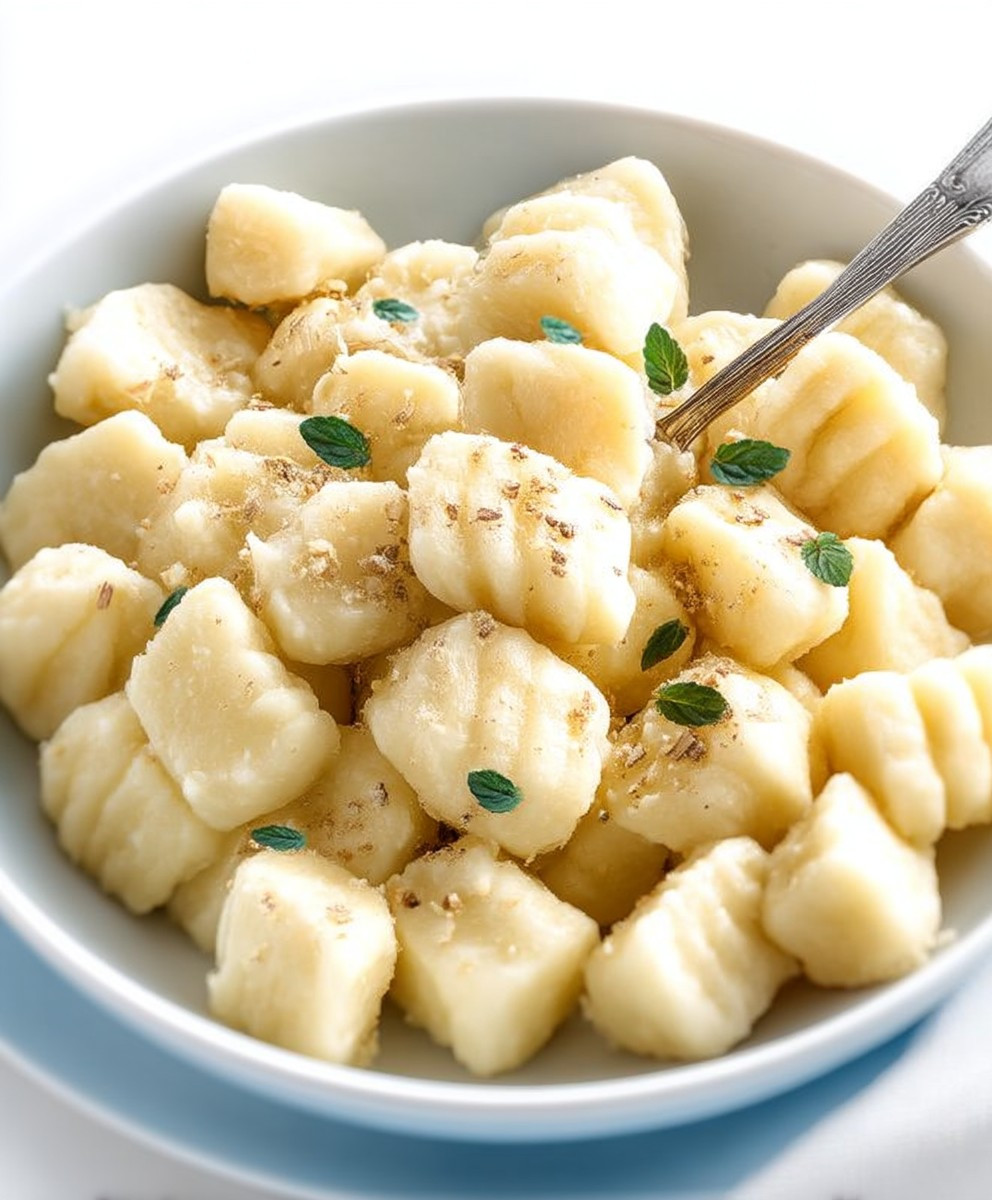 Mashed Potato Gnocchi