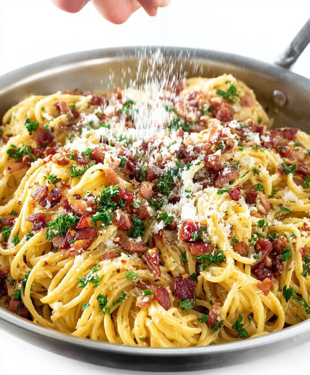 Pasta Carbonara