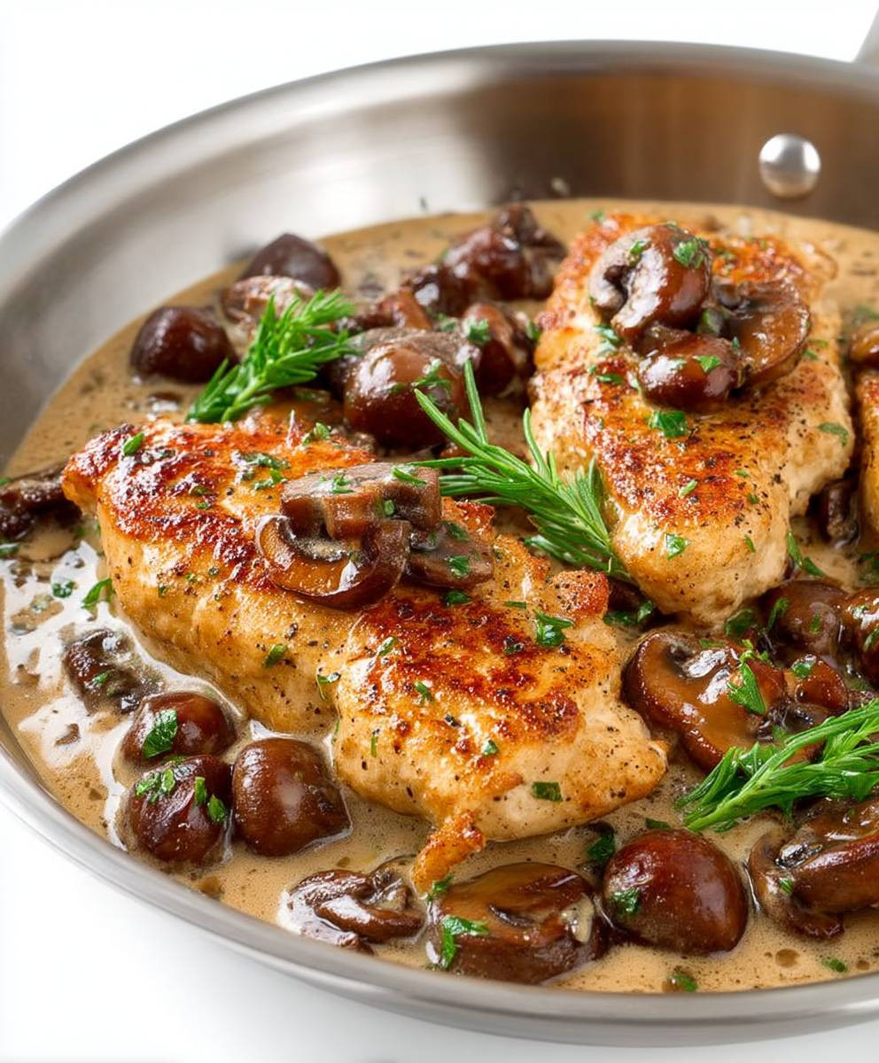 Chicken Marsala