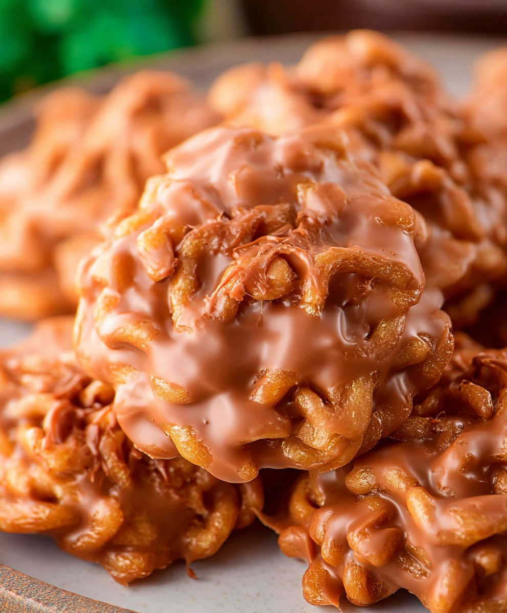 Chow Mein Noodle Cookies