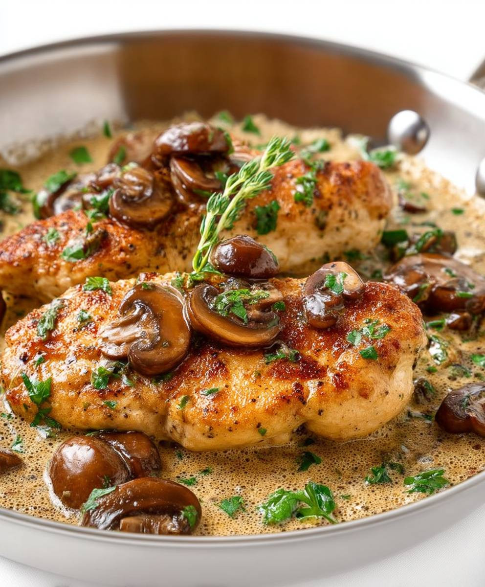 Chicken Marsala