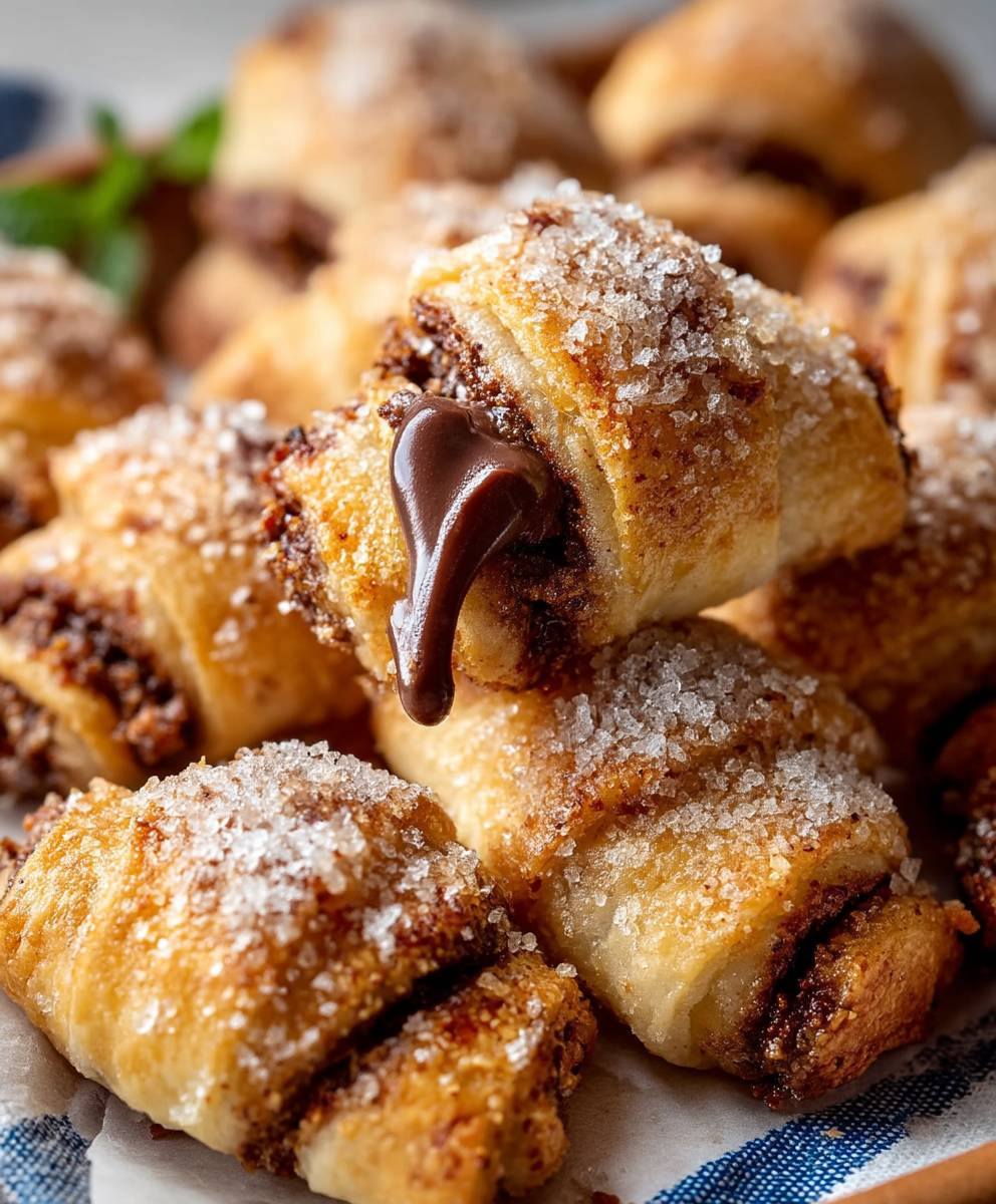 Nutella Rugelach