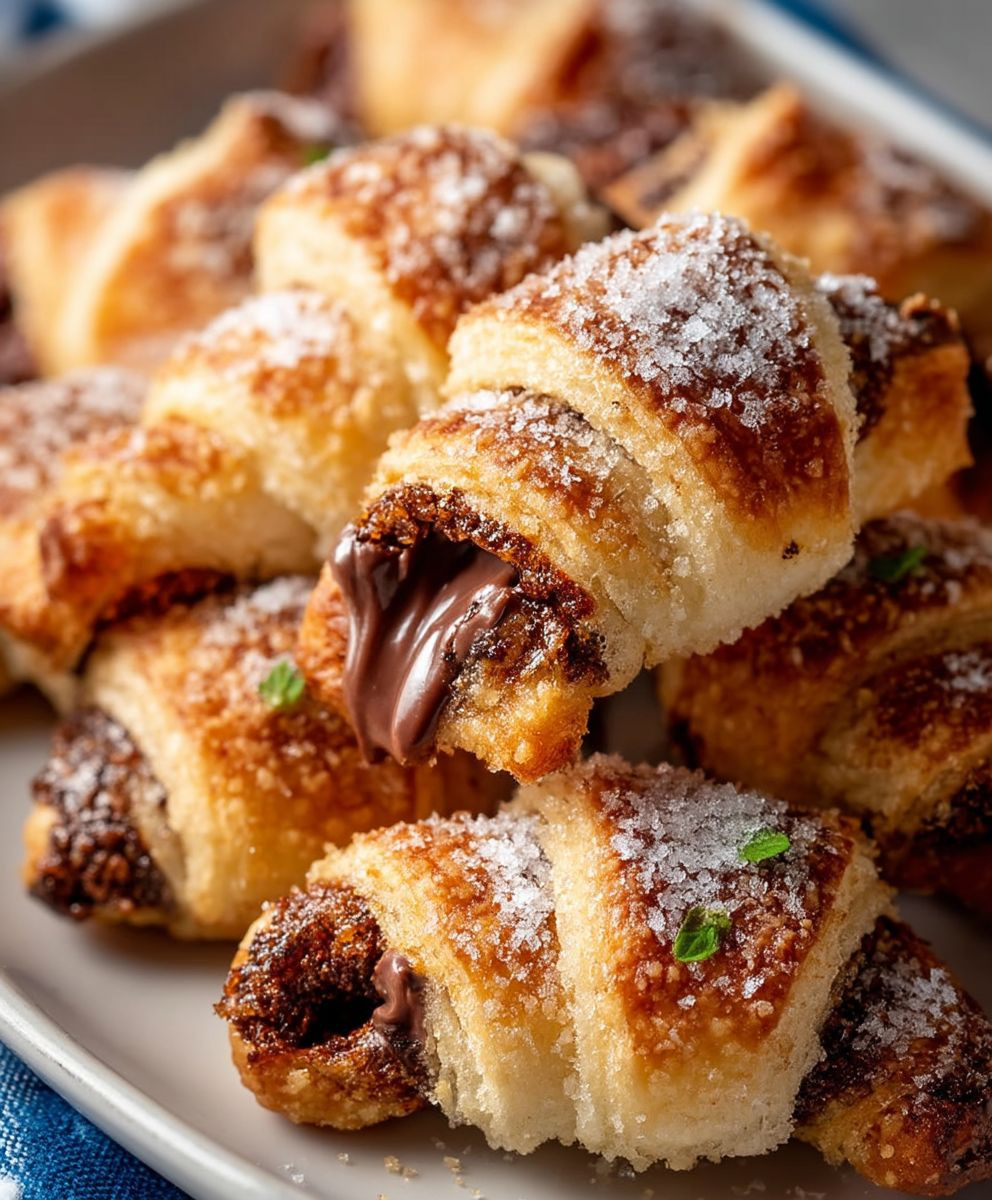 Nutella Rugelach