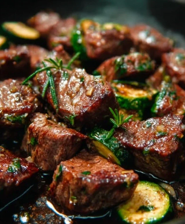 Garlic Butter Steak Bites: A 15-Minute Miracle Dinner