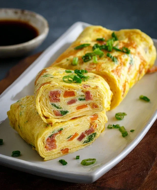 Gyaran Mari (Korean Rolled Omelette)